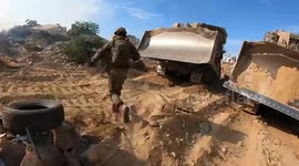 IDF troops continue operational activity in the southern and central Gaza Strip