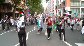 UK: UK protesters urge gov’t to stop weapon export to Israel