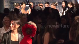 USA: alice + olivia by Stacey Bendet Spring 2025 Presentation