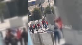 Palestine: Jordanian Truck Driver Carries Out Shooting at Alenbi Crossing, Killing Three Israelis