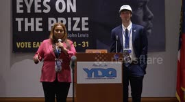 USA: Democrats seek to mobilize youth vote in Georgia