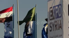Syria: Expo Syria 2024 opens in Damascus in hope of boosting exports