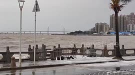 China: Super Typhoon Yagi makes second landfall, nearly 1 million residents relocated