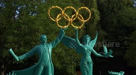France: CMG-donated Olympic sculpture inaugurated in French city