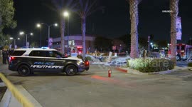 USA: Hawthorne Plane Crashes in Street