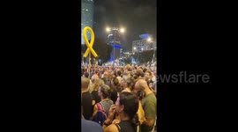 Israel: Thousands Of Protesters Rally Nationwide Demanding Release Of Hostages