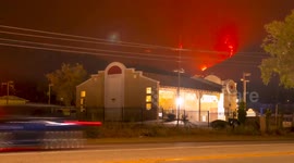 US: Line Fire Grows Explosively, Prompts Thousands To Evacuate In Southern California 14