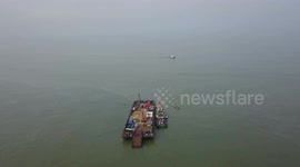 Philippine Coast Guard collects 1.3M tonnes of oil waste spilled from sunken ship