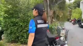 Canadian masseur arrested 'for possessing ecstasy and working in prohibited job' on Thai island