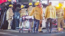 United States: Woodland Hills Physical Rescue Crash