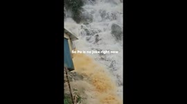 Typhoon Yagi hits North Vietnam : Sa Pa grapples with sever flooding