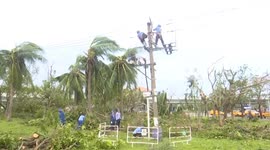 China: Comprehensive recovery efforts underway after Typhoon Yagi