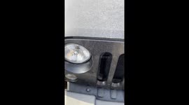 Ashes Cover Cars in Big Bear City Due To Line Fire
