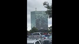 Capital One Tower Demolition