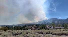 Day 3: South Reno Wildfire