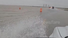 US: TS Francine Moves Northward, Bringing Heavy Rains And Flooding To Parts Of Texas