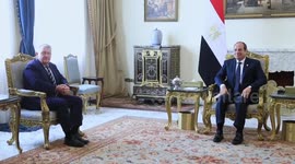 Egyptian president, Danish FM discuss situation in Middle East