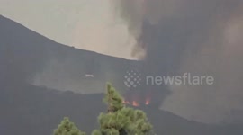 US: Evacuation Orders Issued As Airport Fire Grows Rapidly In Orange County, California