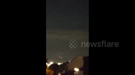 US: Evacuation Orders Issued As Airport Fire Grows Rapidly In Orange County, California 10