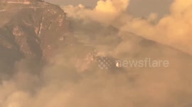 US: Evacuation Orders Issued As Airport Fire Grows Rapidly In Orange County, California 8