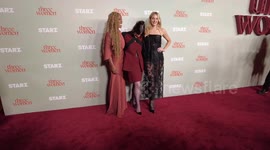 USA: Three Women series screening - Arrivals