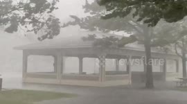 US: Thunderstorms Dump Heavy Rain On Rochester Area, New York 4