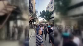 Search Underway for Missing Displaced Palestinians After Israeli Strike Hits Tents in Al-Mawasi Area of Khan Younis