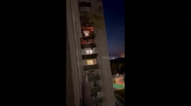 Drone strike hits residential building in Moscow Region