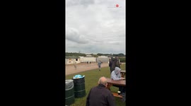 Fun car race and epic P-47 Thunderbolt display steal the show at this year’s Goodwood Revival