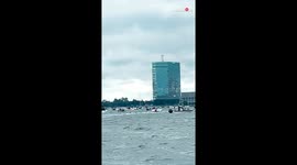 Iconic Capital One tower demolished in Lake Charles 4 years after Hurricane Laura devastation