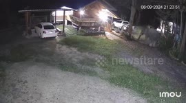 Wild elephant spooked by torchlight kills villager in Thailand
