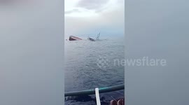 Fifteen fishermen missing when boat capsizes amid typhoon Yagi