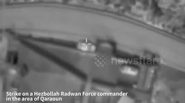 Lebanon: the IAF struck and eliminated the terrorist Mohammad Qassem Al-Sha'a in the area of Qaraoun