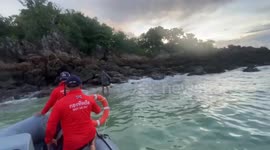 Fisherman survives two days lost at sea after falling from boat