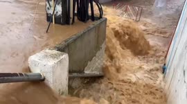 Typhoon Yagi spawns torrential floods in northern Thailand