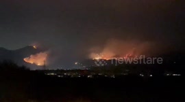 Airport Fire in Orange County Triggers Evacuations Amid Scorching Heat Wave