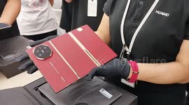 China: World's First Triple Foldable Screen Phone Huawei Mate XT