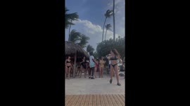 Salsa Class Recording Unexpectedly Interrupted