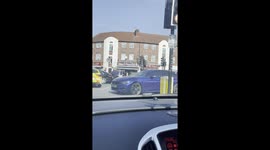 Car Accident at Kingsbury, London