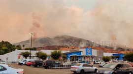 US: Line Fire Grows Explosively, Prompts Thousands To Evacuate In Southern California 18