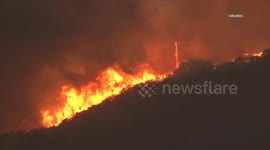 USA: Lakeland Village Airport Fire Part 4