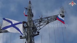 Russia: Russian And Chinese Warships Gather In Sea Of Japan For Joint Exercises
