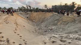 40 killed in Israeli attack on Gaza