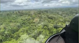 Brit explorer finds source of uncharted Amazon river - while jaguars stalk him