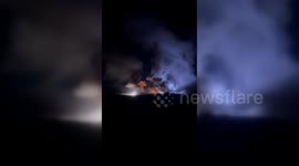 Lebanon: A massive attack was carried out by Israel in several locations across southern Lebanon