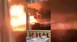 Lebanon: Israel carried massive attack in several locations across southern Lebanon
