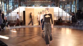 USA: Pamella Roland fashion show backstage
