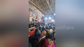Lakhs of devotees attended to birth darshan of Radha Rani in Barsane, Mathura Northern India