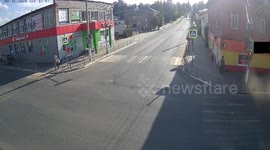 Driver flips his truck as he tries to avoid collision with car