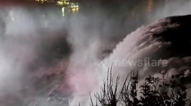 USA: View from the top of the Niagara Falls